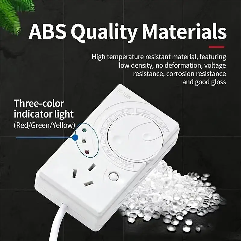 Refrigerator Thermostat Electronic Timer Controller Delay Energy-Saving Switch