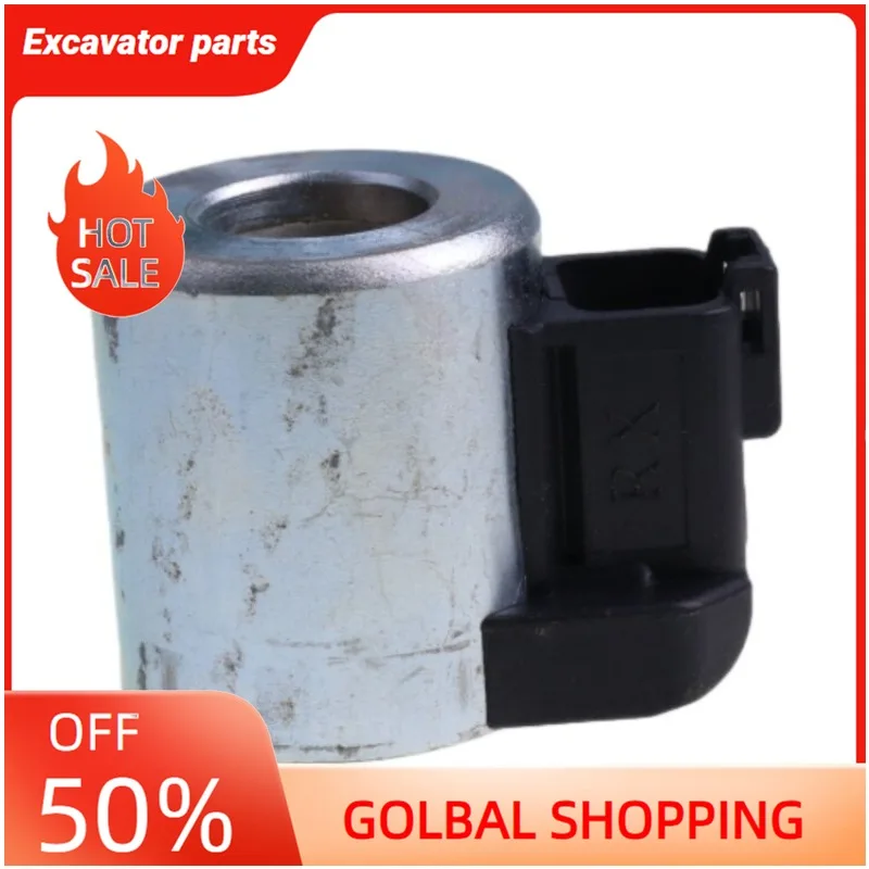 

Замена катушки электромагнитного клапана 12 В для Hydac 12DN-40-1836 3012600 174184