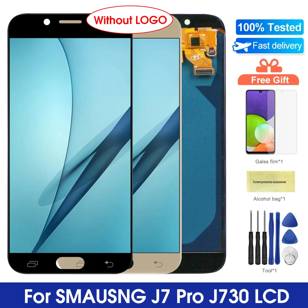 استبدال شاشة LCD لجهاز Samsung Galaxy J7 Pro 2017 (J730) – دليل شامل لاختيار الشاشة المتوافقة مع J720 LCD Compatible