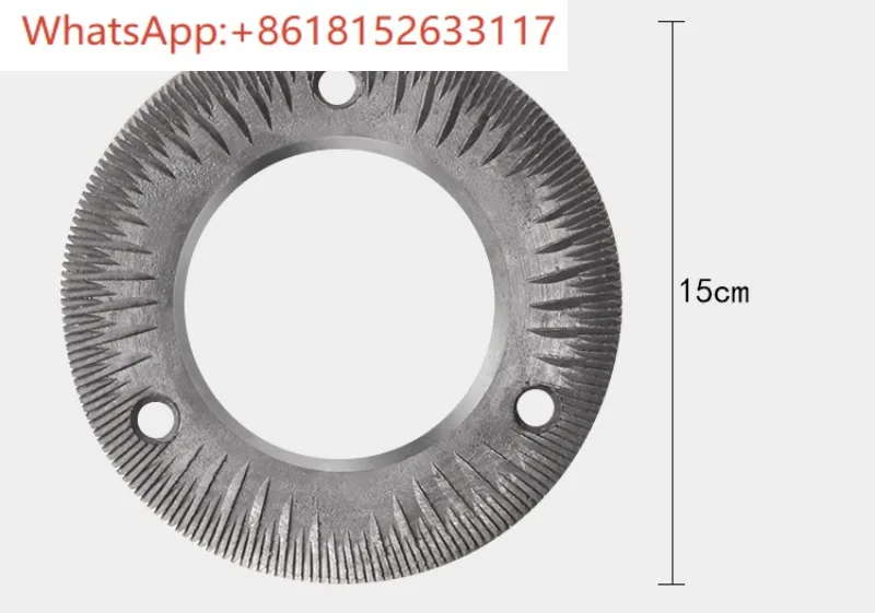 Xulang General comercial máquina de sorriso de granos fundido Grin-ding Di-sc Grin-ding Di-sc Bl-ade accesorios de equipos X2 piezas