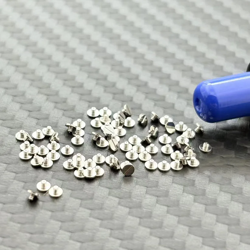 20pcs Watch movement accessories 7750 movement automatic hammer screw 7751 automatic gyro screw 7753 pendulum screw