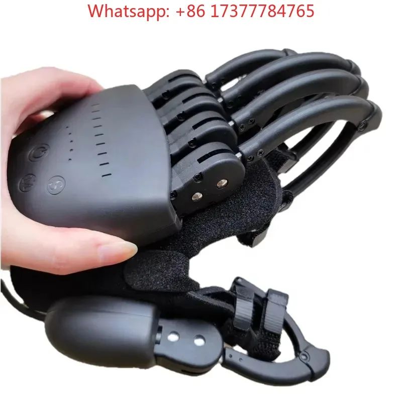 Electric Biomimetic Exoskeleton Gloves with Mirror Function - Mechanical Power for Rehabilitation Training And Sports
