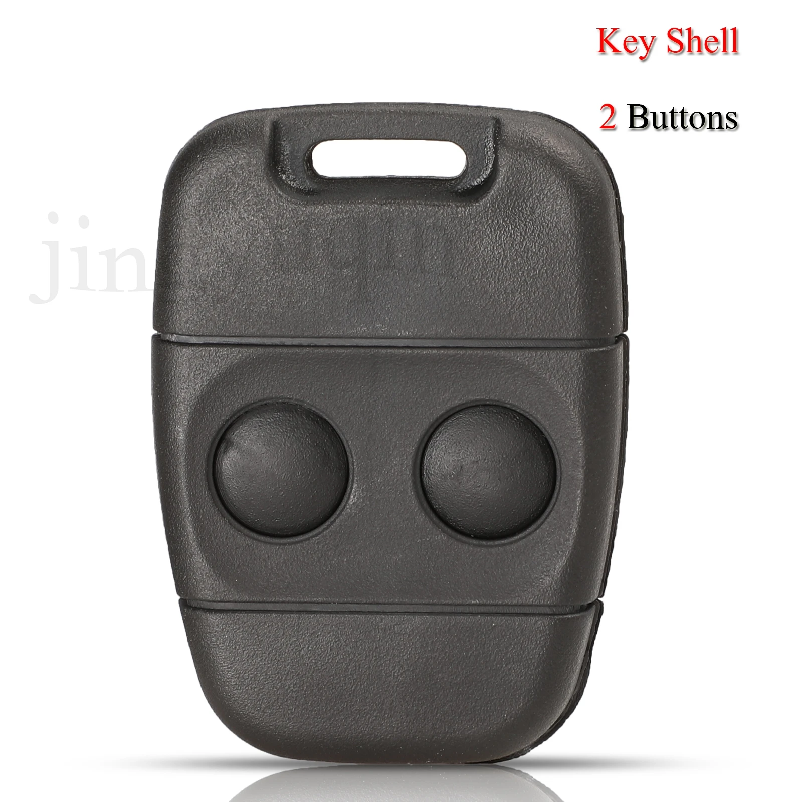 

jingyuqin Car Key Shell For Land Rover Discovery 1 Freelander C50 2Buttons Remote Key Case Cover Fob Replacement