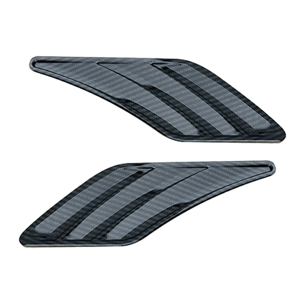Universal Car 3D Fake Air Vent Shark Gills Design Car Stickers Side Fender Sticker for Audi A3 A4 B8 A5 A6 TT BMW EE46 E60 F10