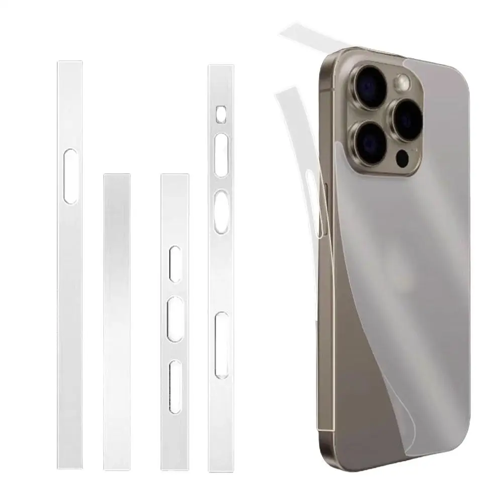 

Side Hydrogel Film For IPhone 17 Series Frame Protective Border Frame Screen Protector For IPhone17 17Pro 17Pro Max