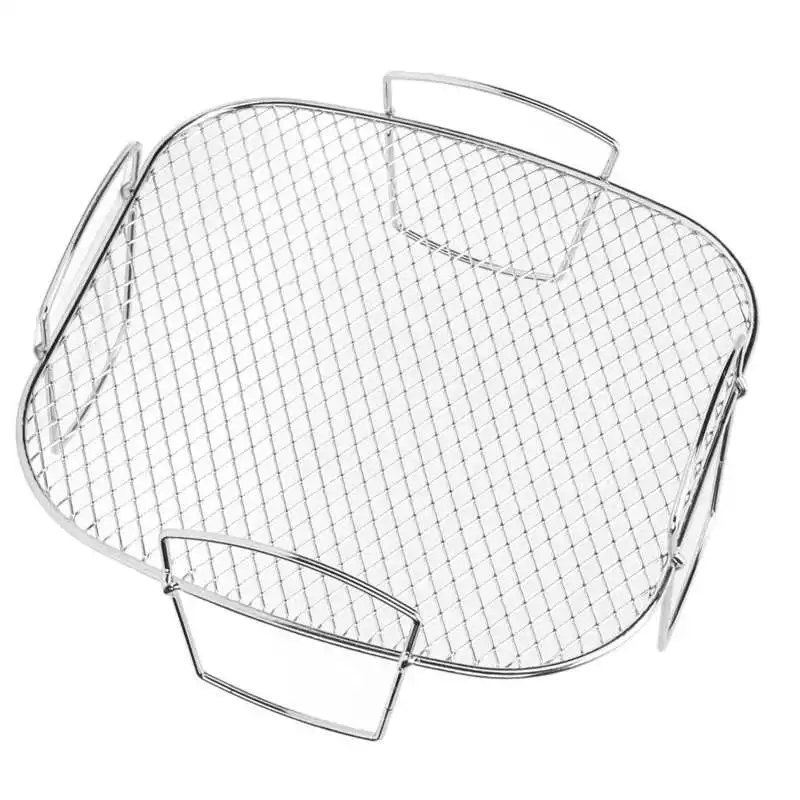 Air Fryer Stainless Steel Rack Layer Dehydrator Rack Kitchen Air Fryer Toast Food Holder Stand Cooking Baking Tools New