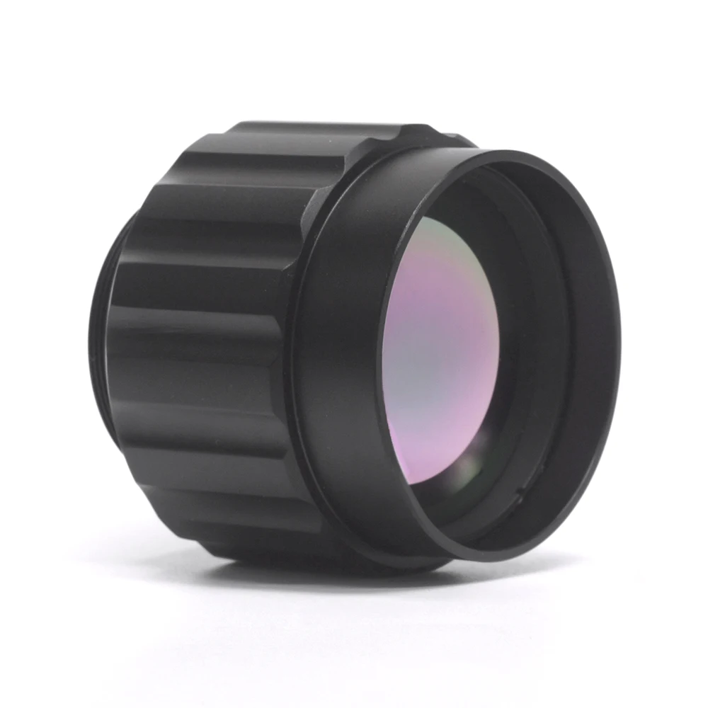 

Night Vision Scope Use Infrared Athermal Lens 8-12um 640x512 Pixel EFL=50mm M34 F1.0 Thermal Camera Lens