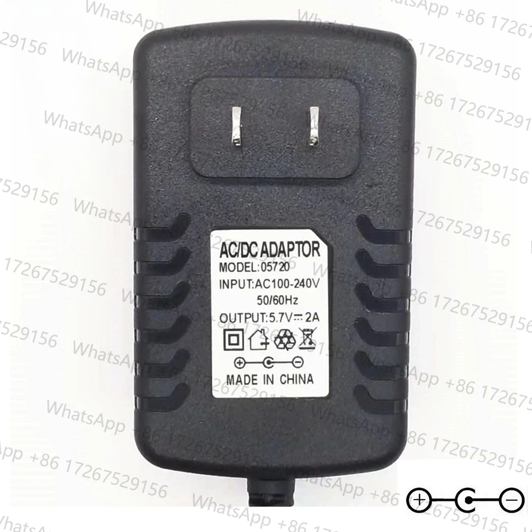 5.7V 2A Adapter Charger For Roland ROLAND AE-10 MICRO CUBE-GX10 Sound Effector Speaker PSD-220/PSD-2B30 Power Supply