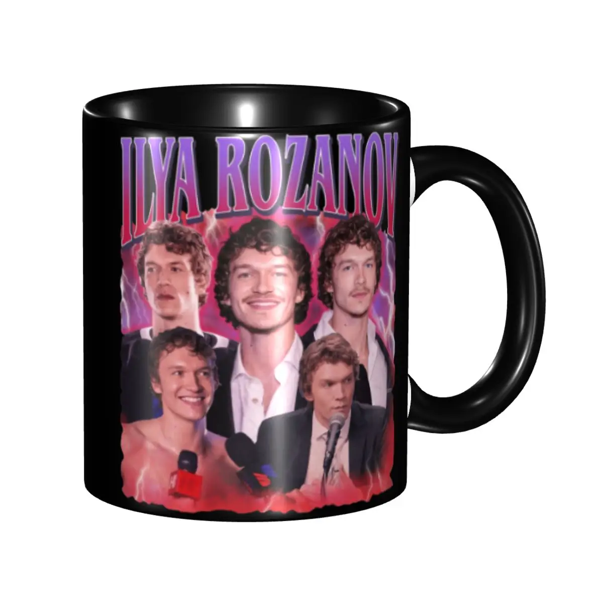 Heated Rivalry Humorous Tea Cup Cute Hollander and Ilya Rozanov Mugs Gift For Woman Man