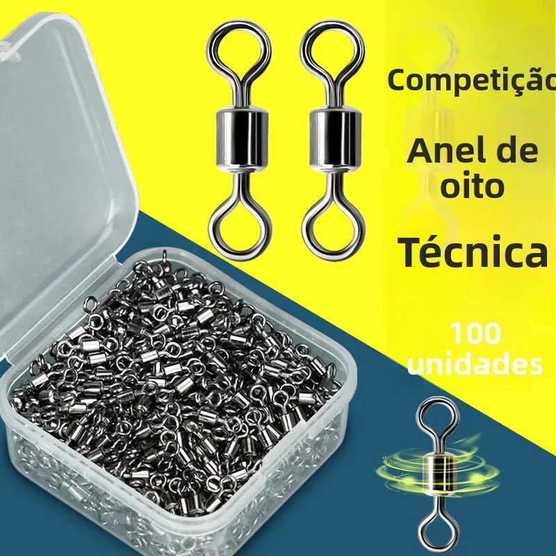 conector-de-engate-rapido-estilo-americano-para-pesca-anel-em-oito-acessorios-de-pesca-equipamento-de-pesca-forte-e-duravel