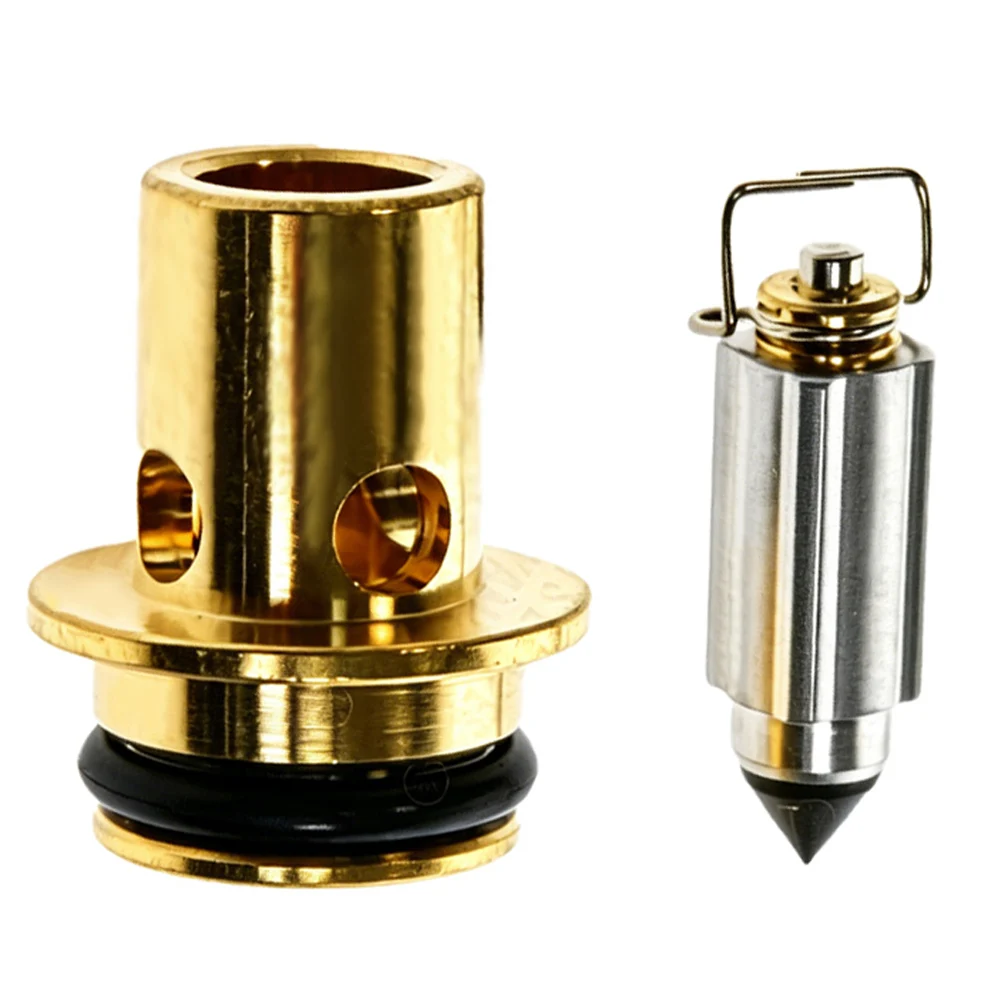 As Show Float Needle Valve Set Straightforward Installation Engine Performance Restoration Smoother Acceleration