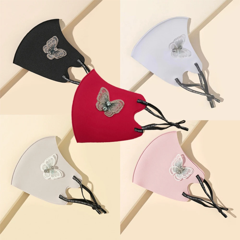 Polyester Sunscreen Mask New UV Sun Protection Thin Ultraviolet-proof Face Mask Ice Silk Breathable Sports Mask