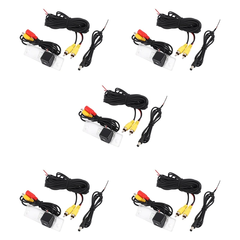 

5X New Rear View Camera Reverse Camera Back Up Parking Camera For Toyota Fortuner 4Runner Innova SW4 Prado Land Cruiser