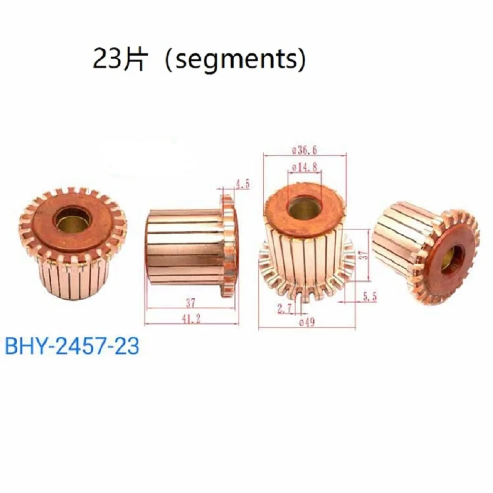 Bhy-2457-23 de tête de cuivre d'inverseur de redresseur de 36.6*14.8*37*23p