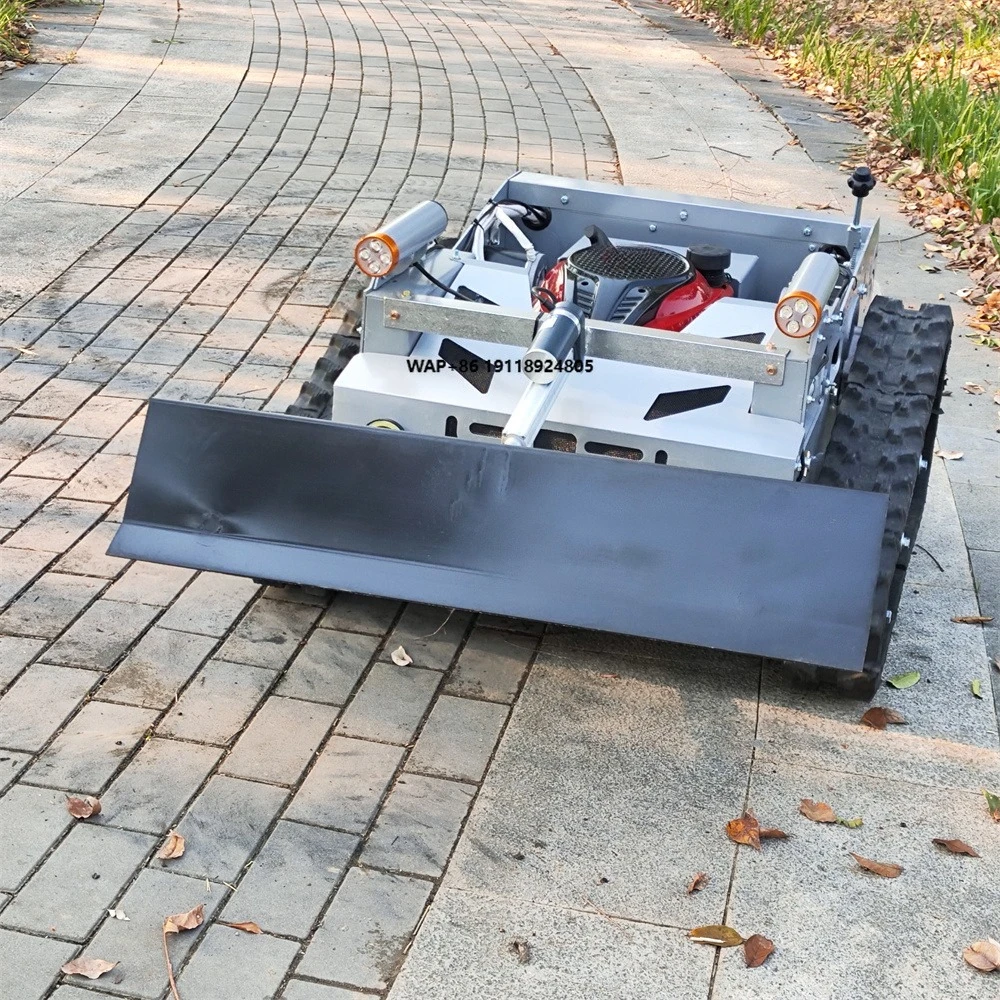 Remote Control Reel  Lawn  Garden Crawler Grass Cutter Grass Cutter Machine for Agriculture
