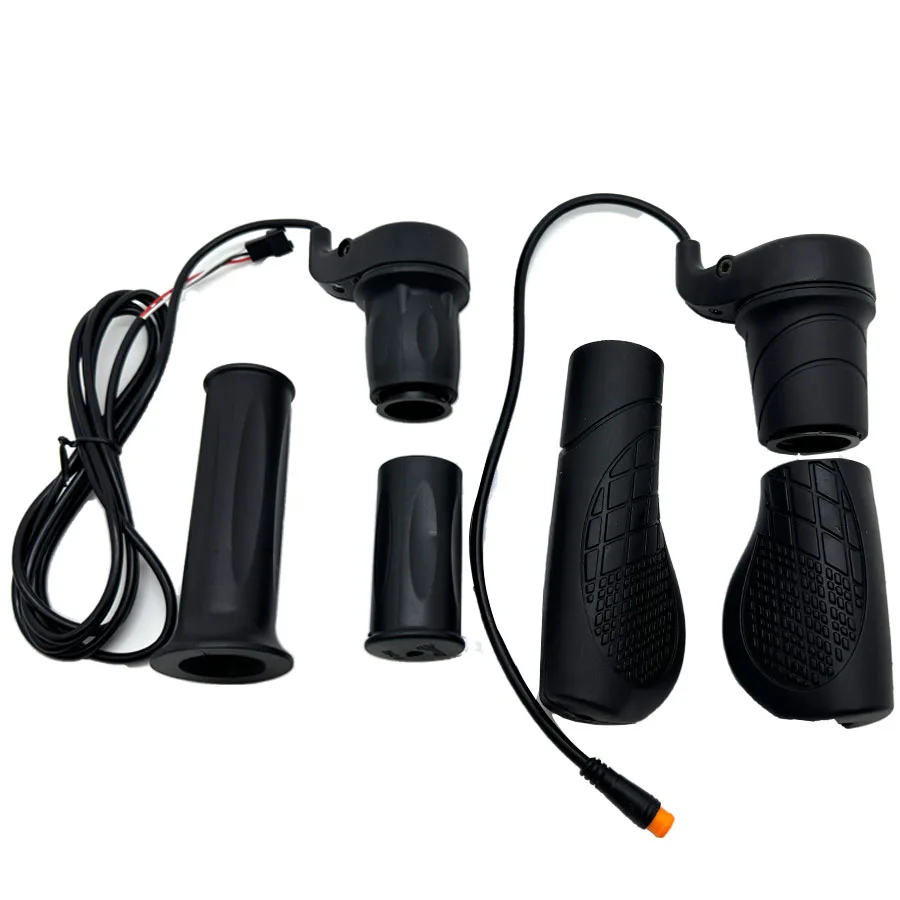 AliExpress NONE WUXING 20X Half Twist 3-pin Throttle Half Twist Left and Right Rotation Handle Electric Bicycle Waterproof/SM Connector