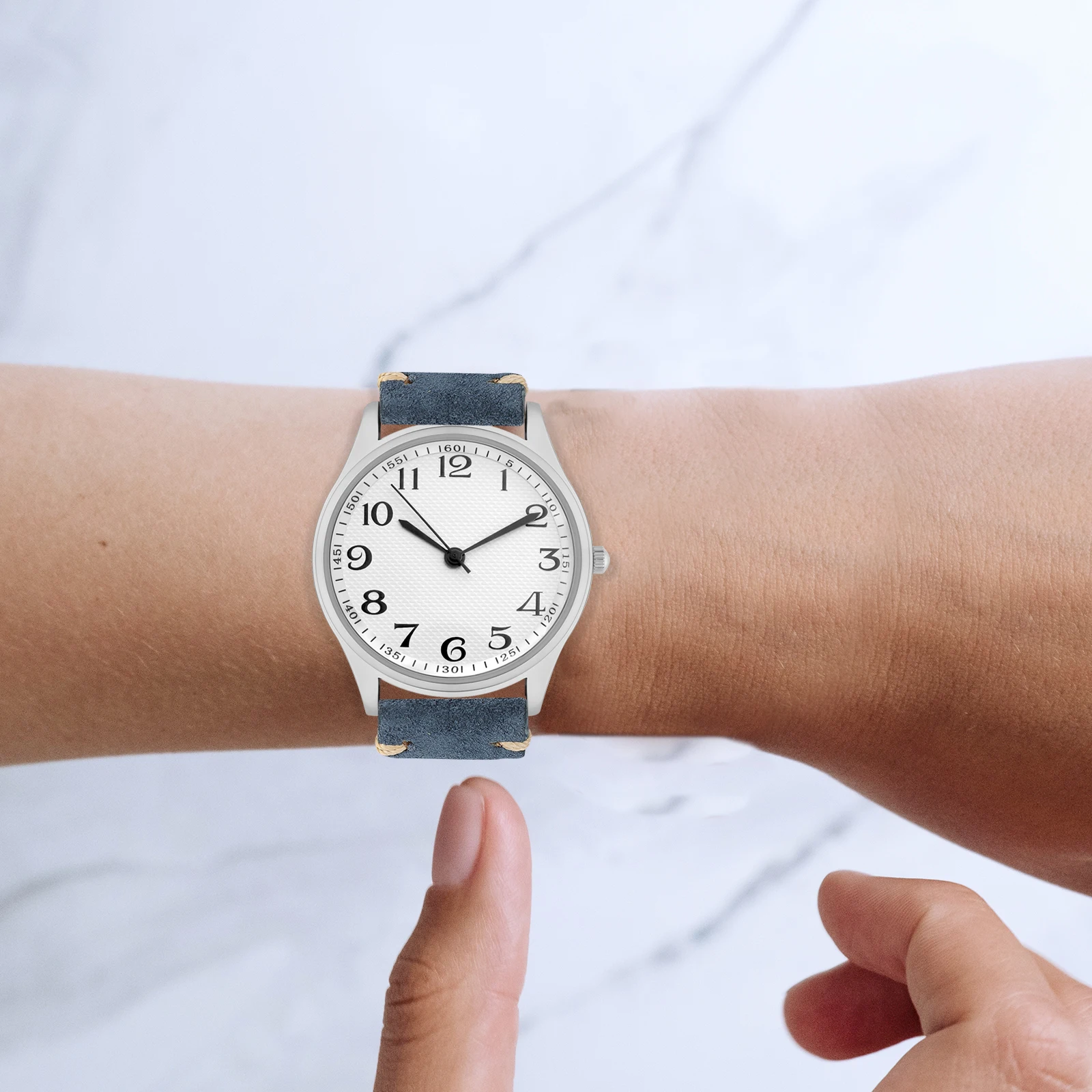 

Strap Wonderful Wearing Feeling Watch Replacement Professional Cowhide Band