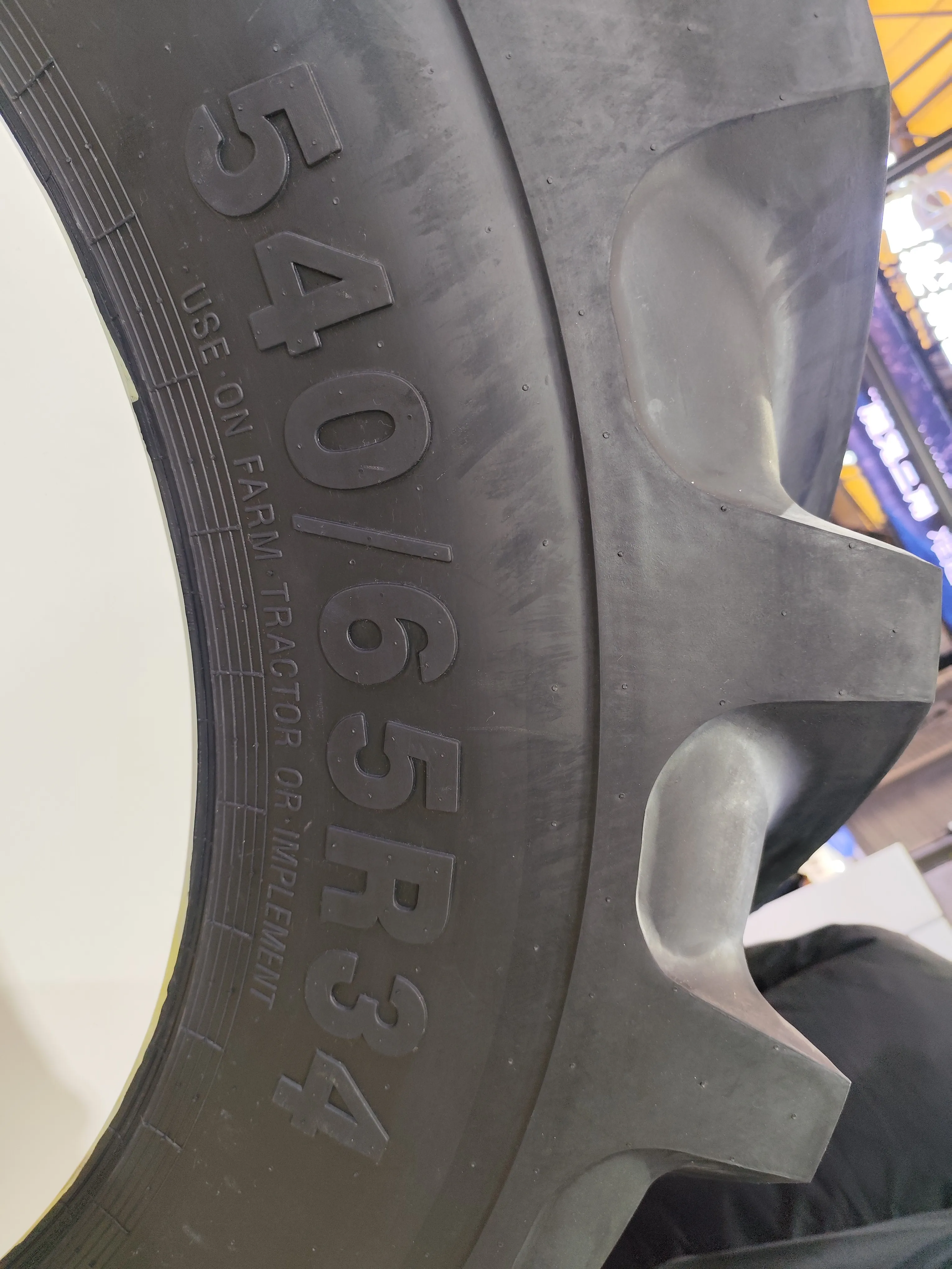 جديد 460/85R34 520/85R38 540/65R30 650/65R38 800/65R32 الزراعة شعاعي جرار إطارات المزرعة الإطارات 2025