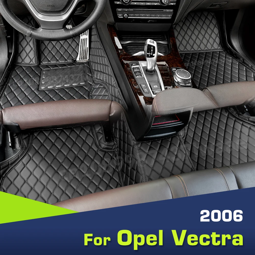 

Автомобильные коврики для Opel Vectra 2006, индивидуальные автомобильные накладки на ногу, аксессуары для интерьера