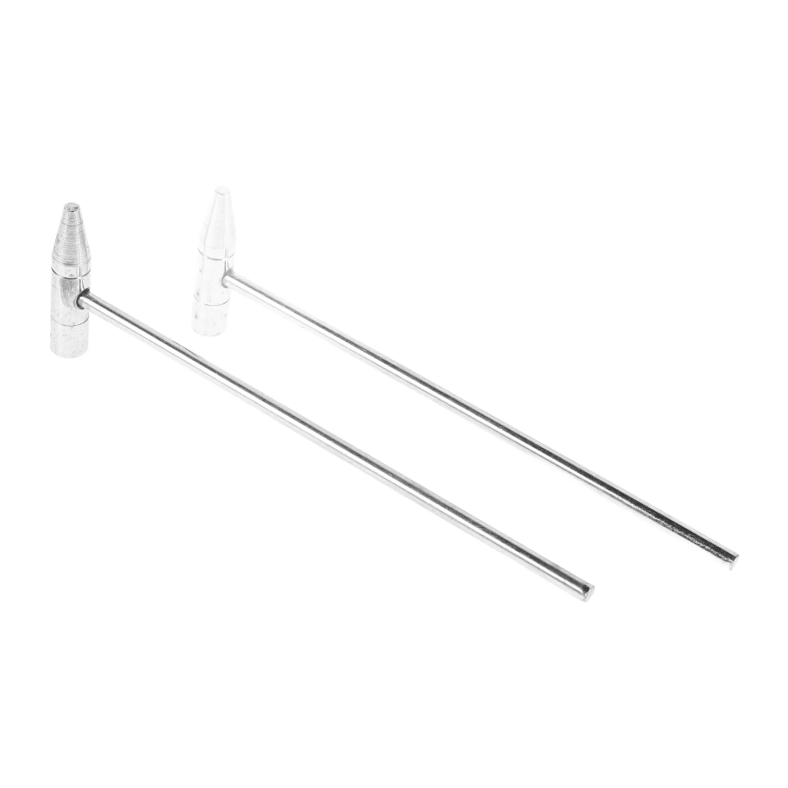 Martillo de afinación pequeño, accesorios para instrumentos de percusión de Piano, garra de hierro, Mini reparación de joyas, 2 uds.