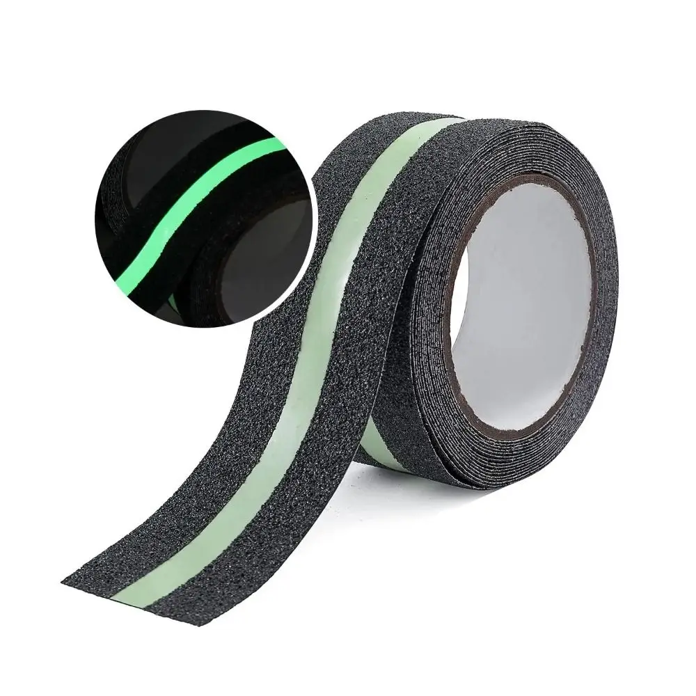 New 5m/Roll Anti Slip Grip Tape Waterproof Traction Friction Skid Tape Adhesive Safety Tape Stair Tread