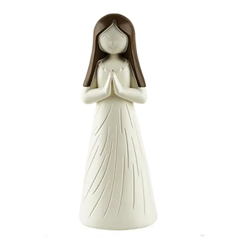 

Mini Resin Angel Figurines Adorable Praying Angel Sculpture Adorable Angel Sculpture Resin Angel Statue Beautiful Desk