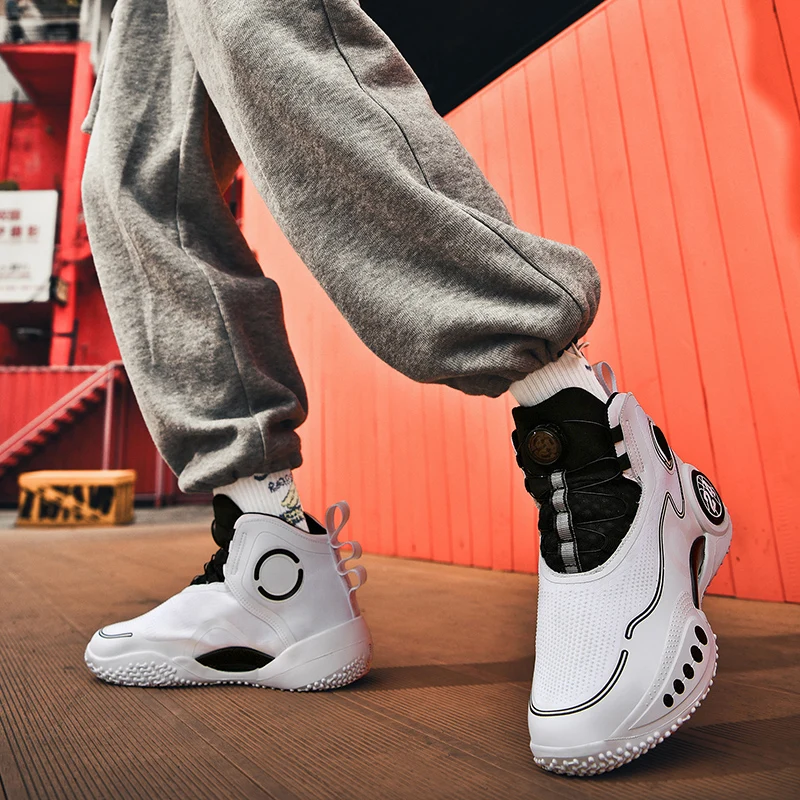 2025 New Comfortable Casual Professional Basketball Shoes High-quality Couples Sports Shoes