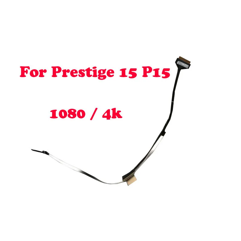 4K 30PIN / 40PIN LCD Screen Cable For MSI For Prestige 15 P15 K1N-3040166-H39 K1N-3040155-H58 K1N3040166H39 K1N3040155H58