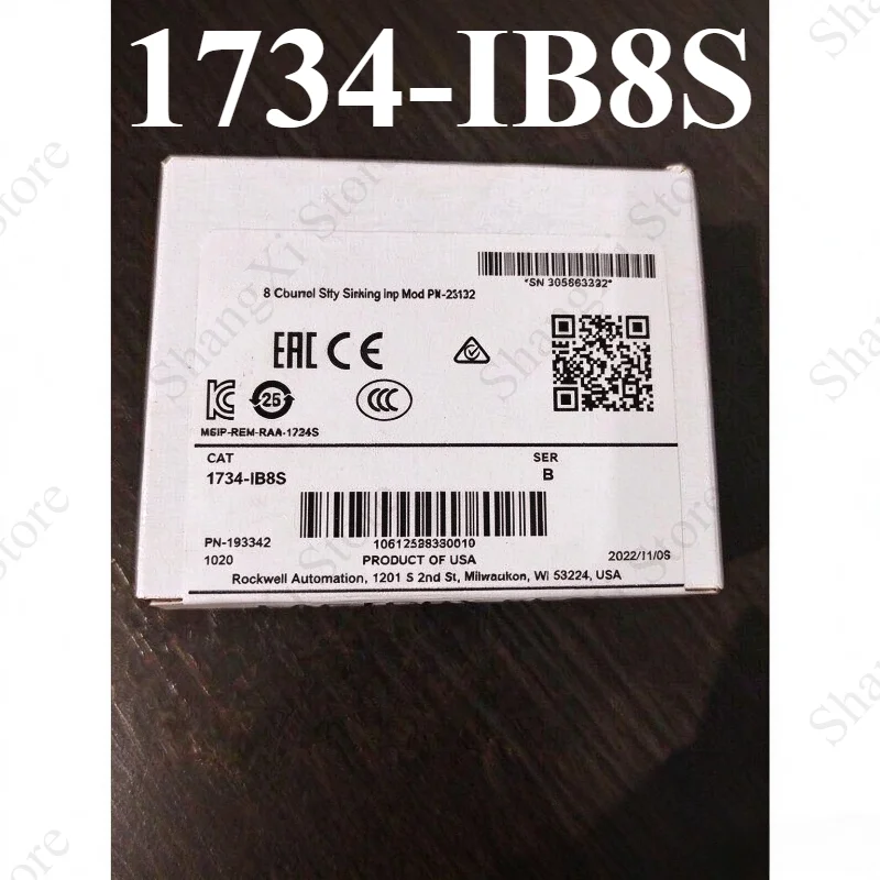 1PC Brand New 1734-IB8S Point I/O Digital Sink Safety Input Module Fast Delivery