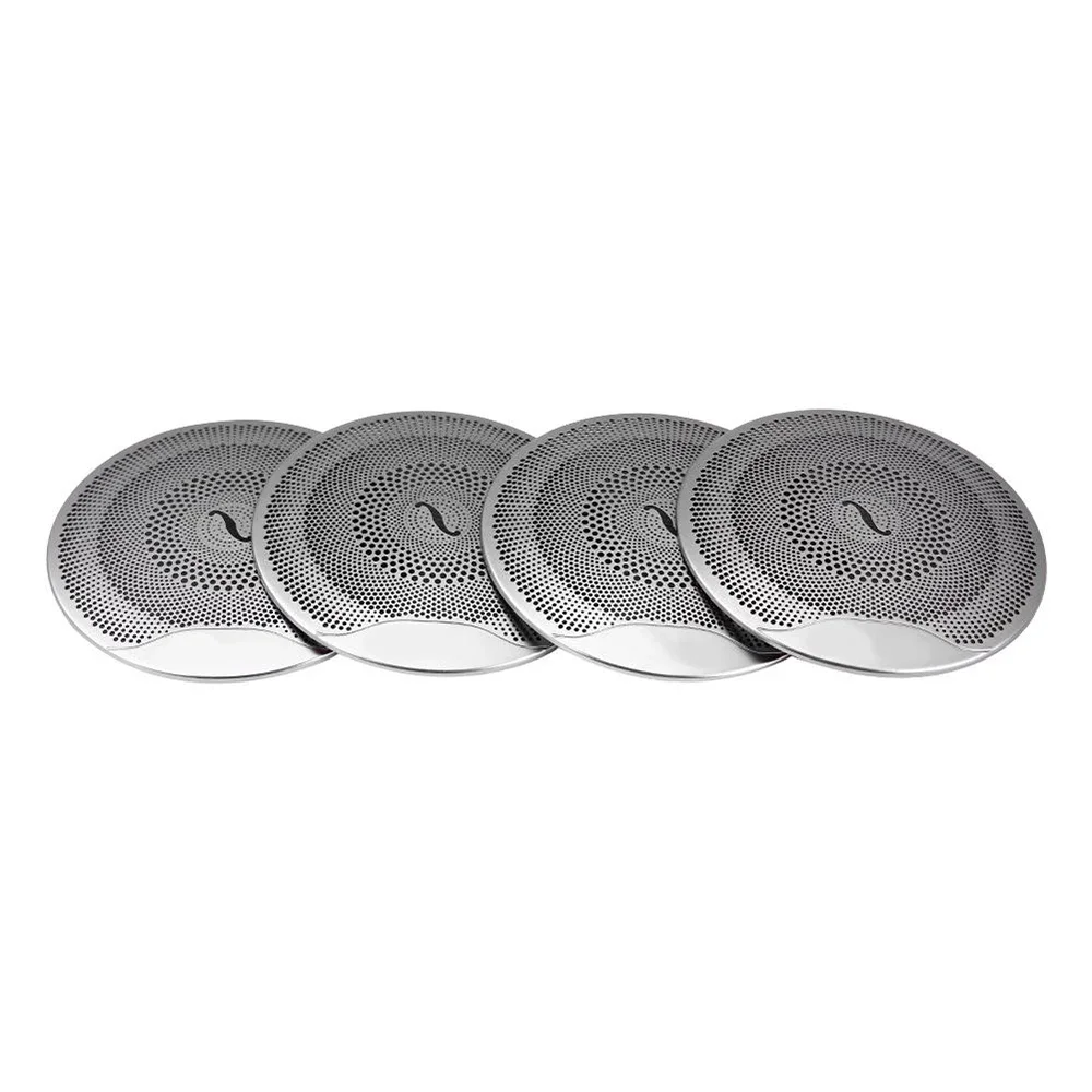 Car Audio Speaker Cover Trim Car Door Horn Cover Trim Car Accessories Interior for Mercedes Benz E/C/GLC Class W213 W205 X253