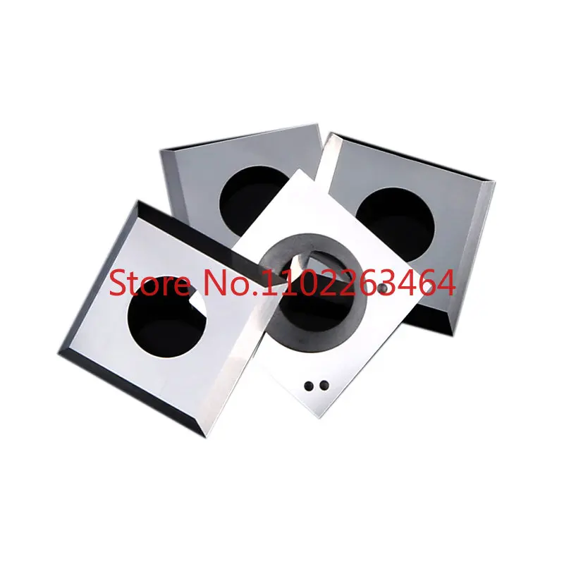 

30x12x1.5 and 12x12x1.5 Replacable Blade Knife for Woodworking Planer Machine with Spiral Spindle Cutter Head 14mm 15mm