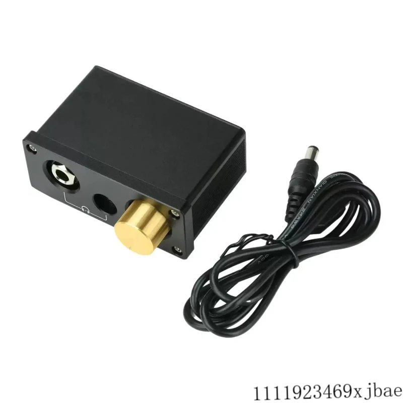 

DC 5~12V Headphone Amplifier 250mW Three-Band Equalizer Sound Quality 3.5mm/RCA Parallel Connection Home Theater Amplifier