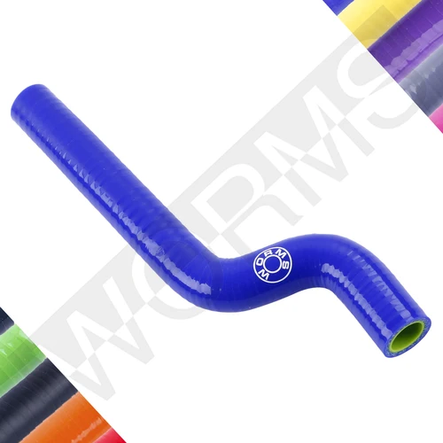 Imagen 2 del producto Para 2002-2020 Yamaha YZ250 YZ 250 2016-2019 YZ250X Kit de tubo de manguera refrigerante de radiador de silicona