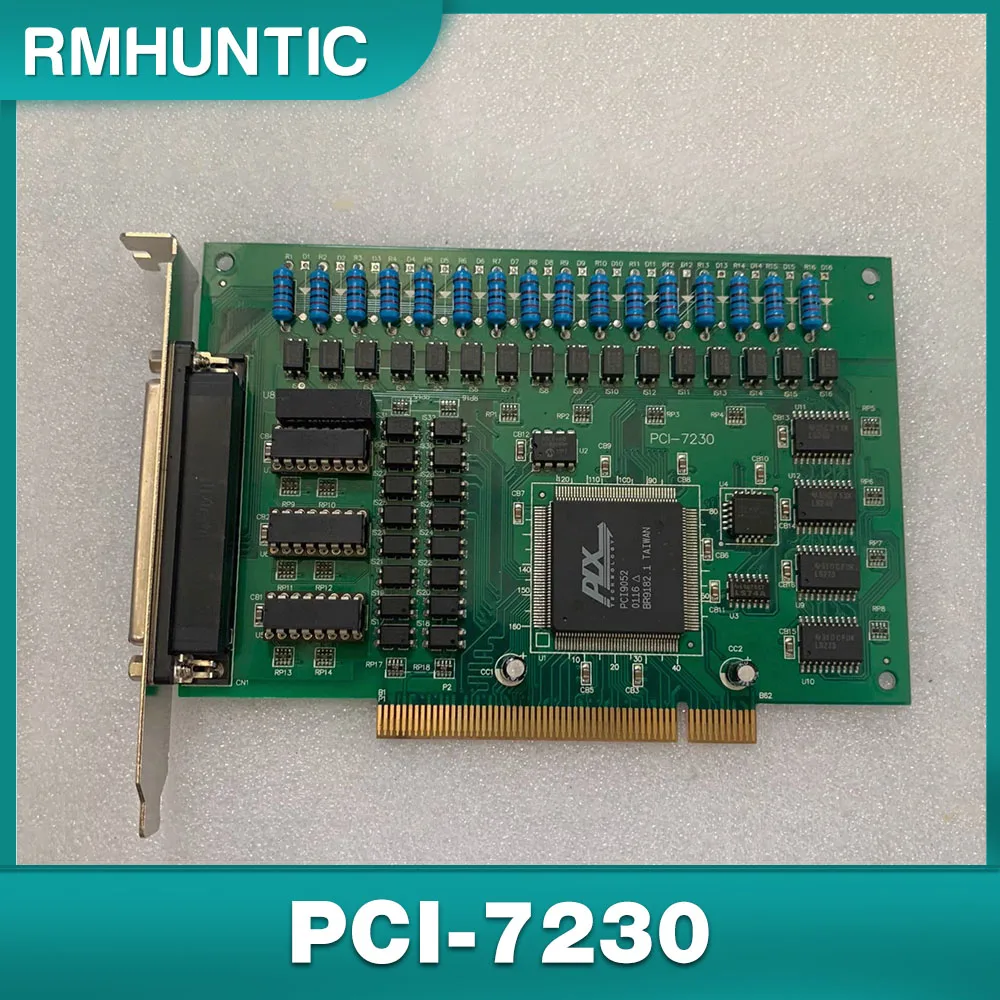 

Для карты сбора данных ADLINK PCI-7230, 32-канальная карта сбора данных