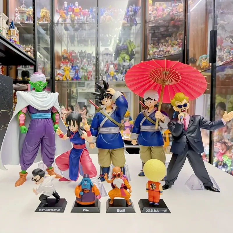 

Bandai Ichiban Kuji Dragon Ball Budokai Tenkaichi Ex3 Goku Piccolo Anime Figure Pvc Action Figures Collect Model Toys Gifts