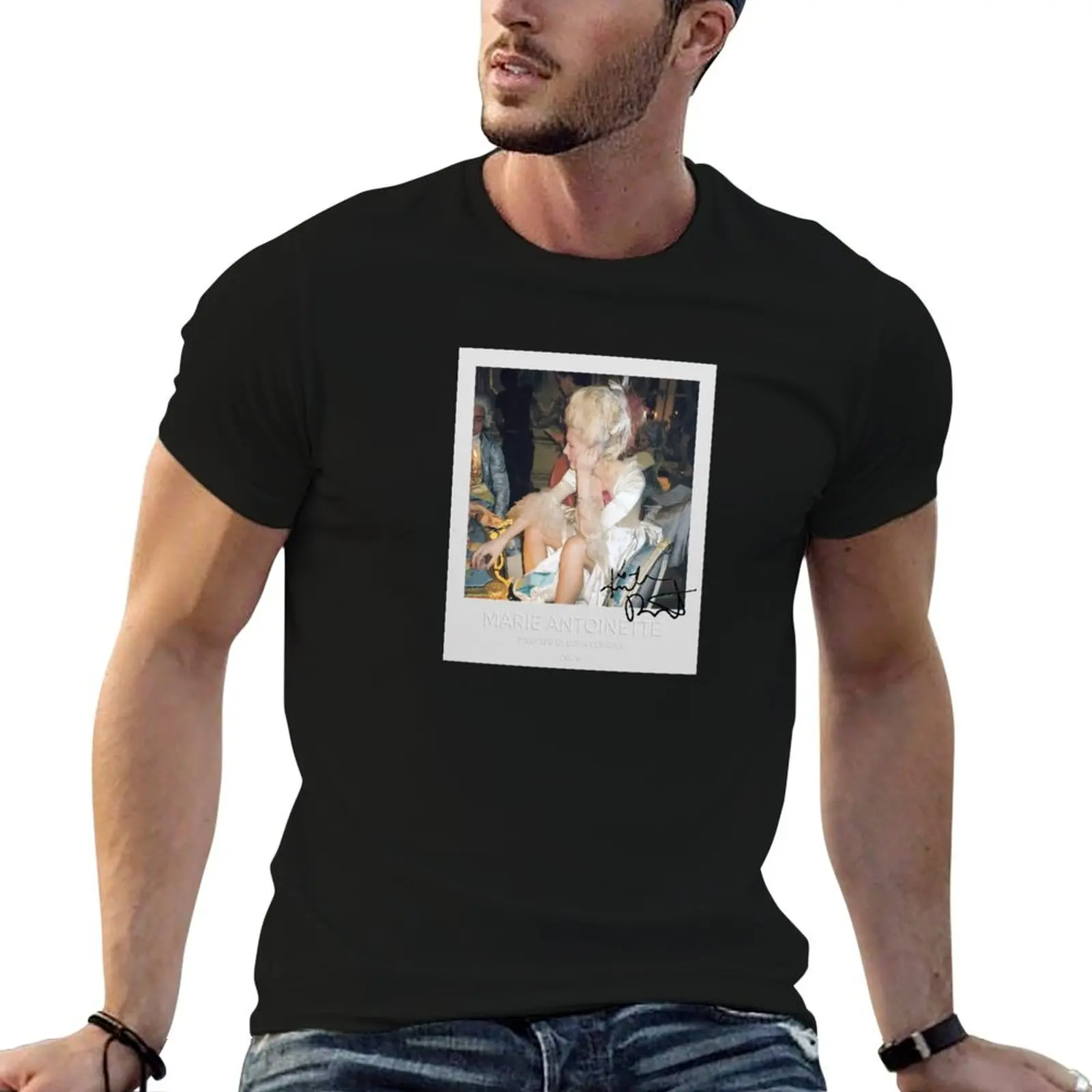 

Marie Antoinette Behind The Scenes T-Shirt man t shirt summer t shirts for man slim fit man t shirts graphic T-Shirt