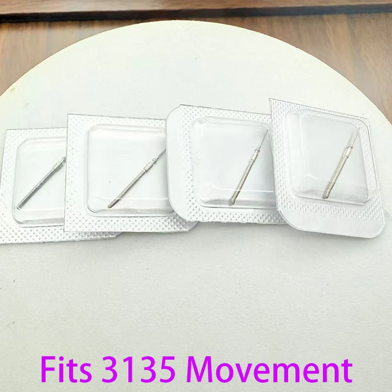 

2pcs/4pcs 3135 Stem Movement Watch Steel Stem Crown Kit Watch Parts For 3135 Movement Watch Stem Spare Replacement Parts
