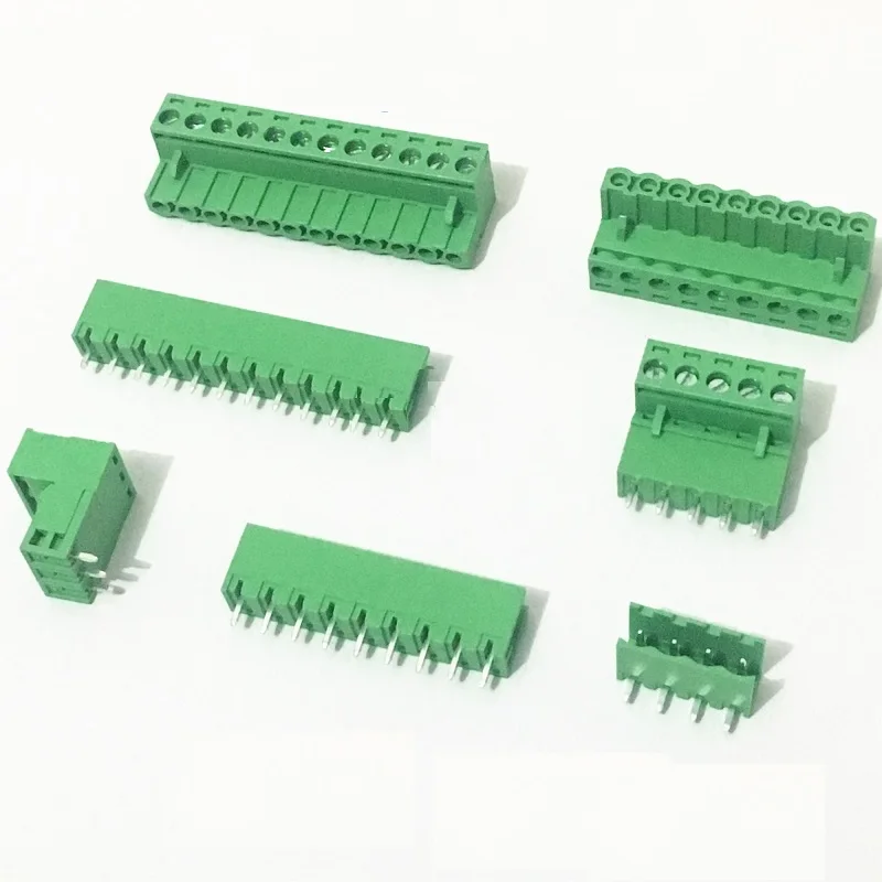 10set 15EDGK-3.81 2EDGK-5.08 2P/3P/4P/5P/6P/7P/8P/10P/12P TERMINAL BlOCK PLUG-IN PCB CONNECTOR 2EDG