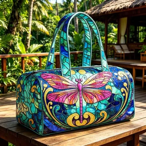 3D Printed Quilted Travel Bags fashion Gifts Hiking Camping Handbag Personalized Tote Bag Beach Sport Bags casual Training Bag