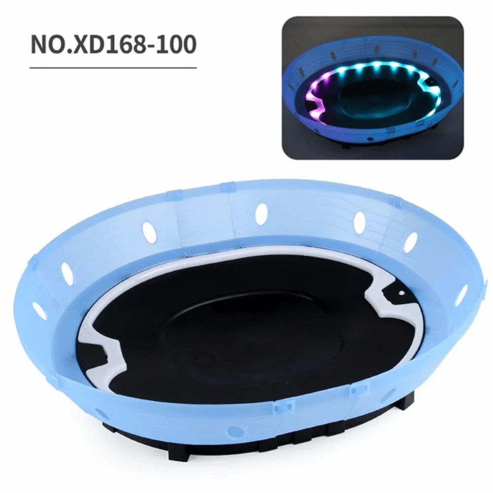 

New Lights Bayblade Ball Playground Gyro Disk Fighting Impact-resistant Xtreme Stadium Toys Competition Platform For Kids