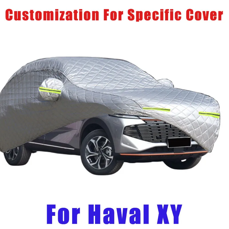 For Haval XY Hail prevention cover auto rain protection, scratch protection, paint peeling protection, car Snow prevention