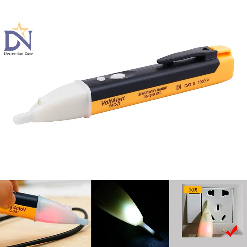 Non-contact Test Pencil 1AC-D Ultra-Safe Induction Electric Pen VD02 Detector