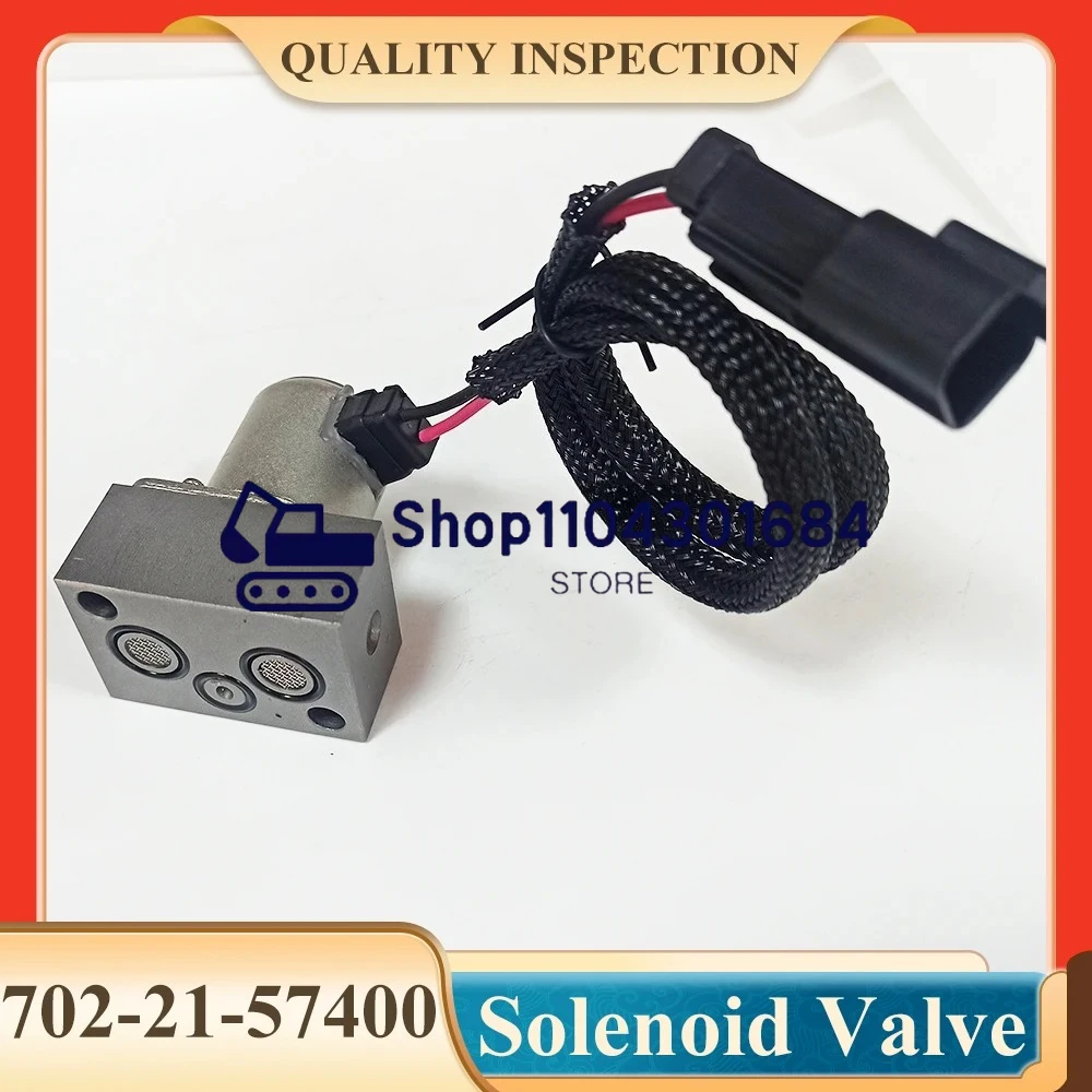 702-21-57400 7022157400 for PC200-7 PC220-7 PC200-8 Hydraulic Pump Solenoid Valve