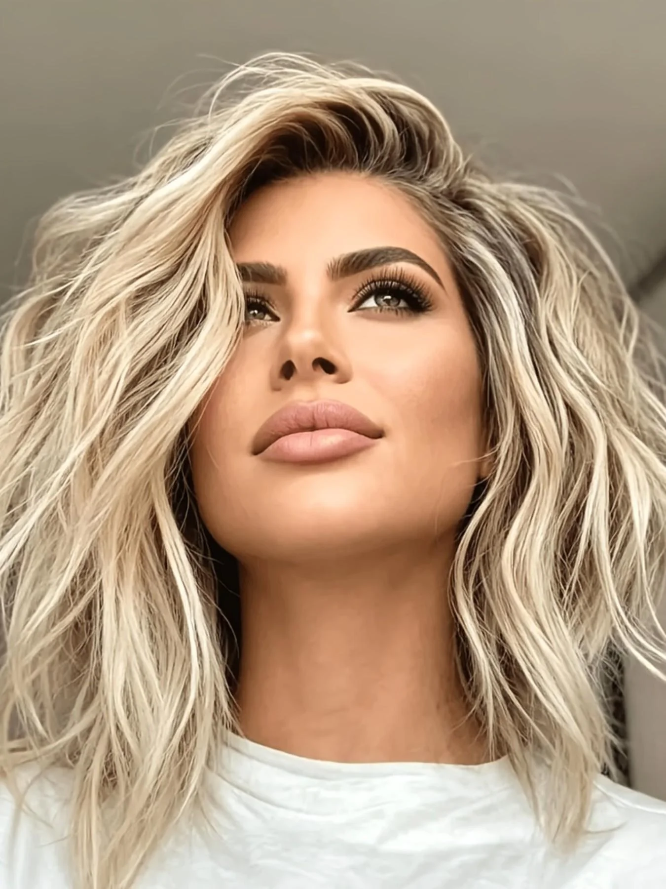 Peruca de cabelo humano 100% n - Lace Front Wigs avaliação e preço