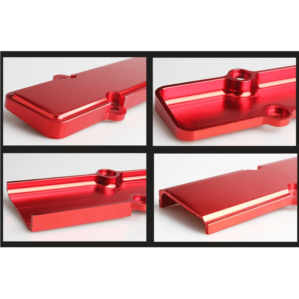 Aluminum Spark Plug Cover For Honda B-Serie For Civic B16 B18 Spark Plug Protection Cap Only Fit for Vtec Engine view 2