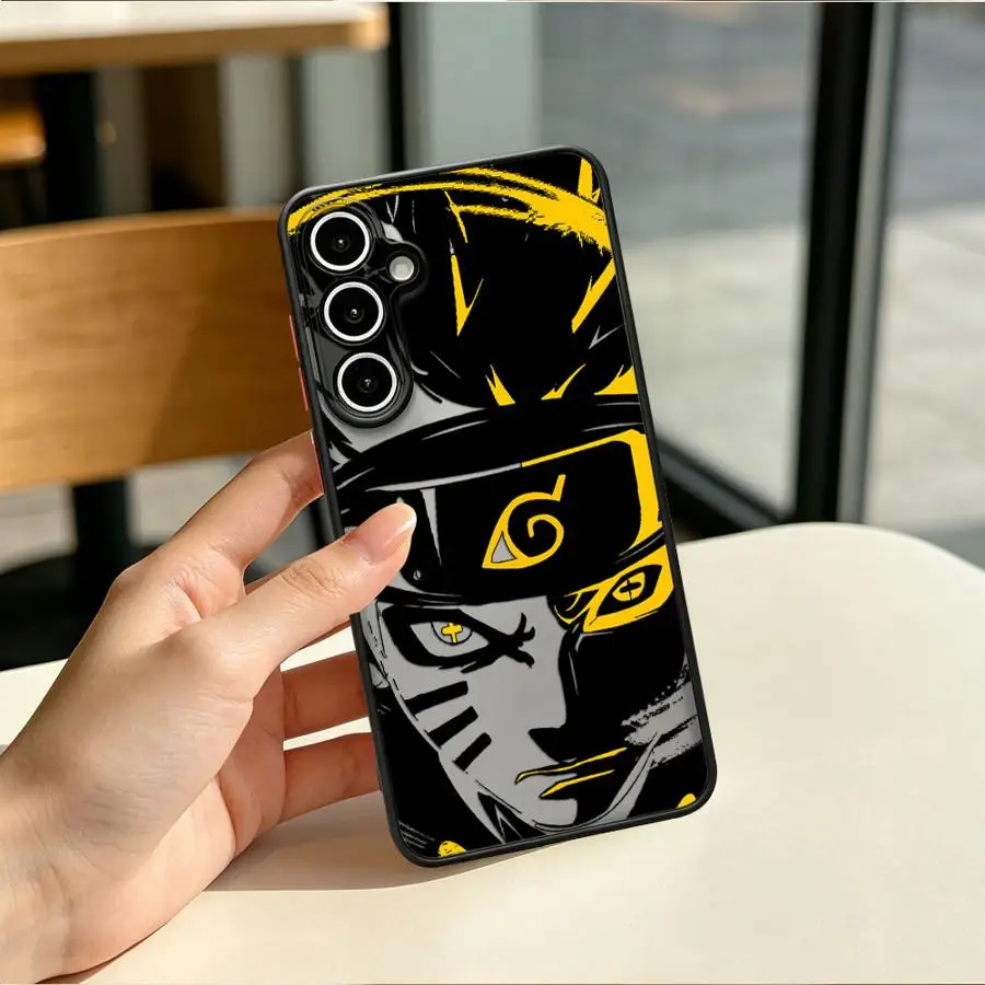 Phone Cover Case for Samsung Galaxy A57 A72 A35 A16 A15 A33 A37 A14 A23 A34 A36 A56 A55 A17 A52 A54 A53 Narutos Pain Eye