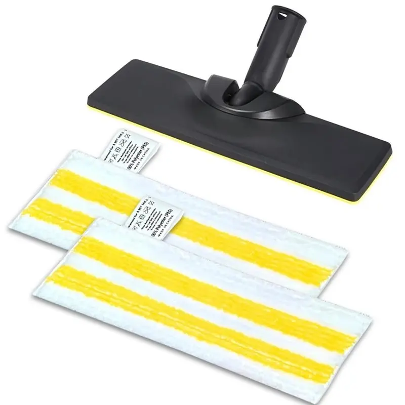 

Набор насадок для пароочистителя Karcher 2025 - для моделей Easyfix SC2, SC3, SC4, SC5: насадка для пола и салфетки из микрофибры для пола