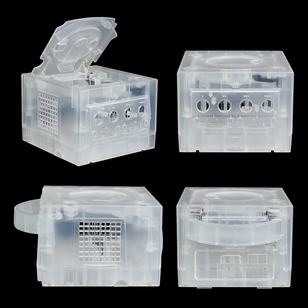 Picture 6: Suitable for NGC game console mainframe case NGC mainframe case High quality NGC translucent case