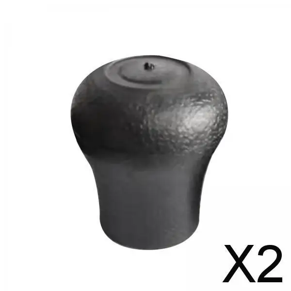 2xFishing Rod Butt Cap Fishing Pole End Cap DIY Building Repair Protective Cap