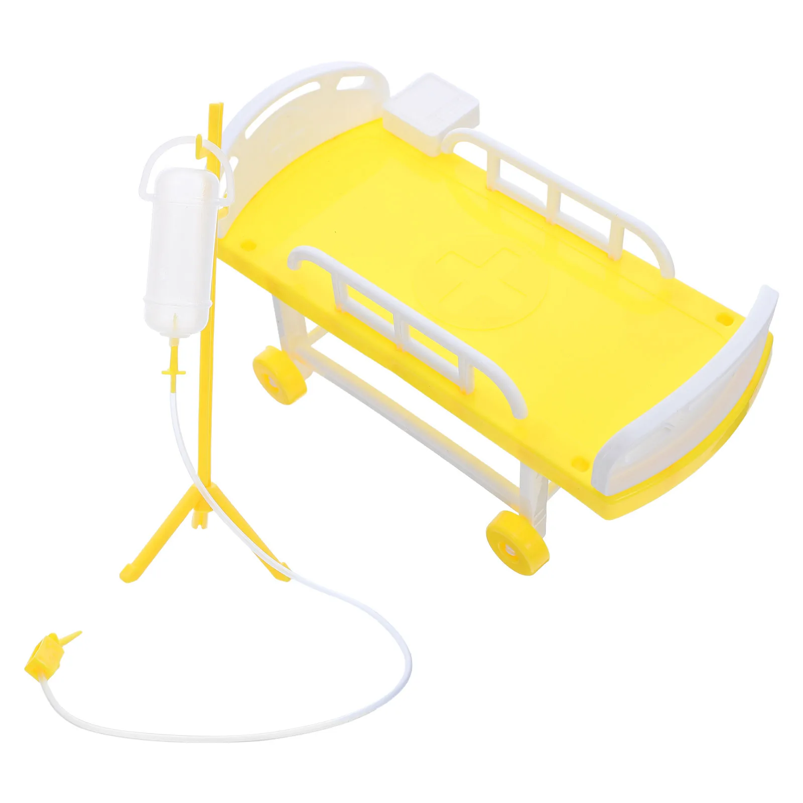 1 conjunto de fingir jogar kit médico realista para crianças habilidade cognitiva construção portátil hospital role play em casa